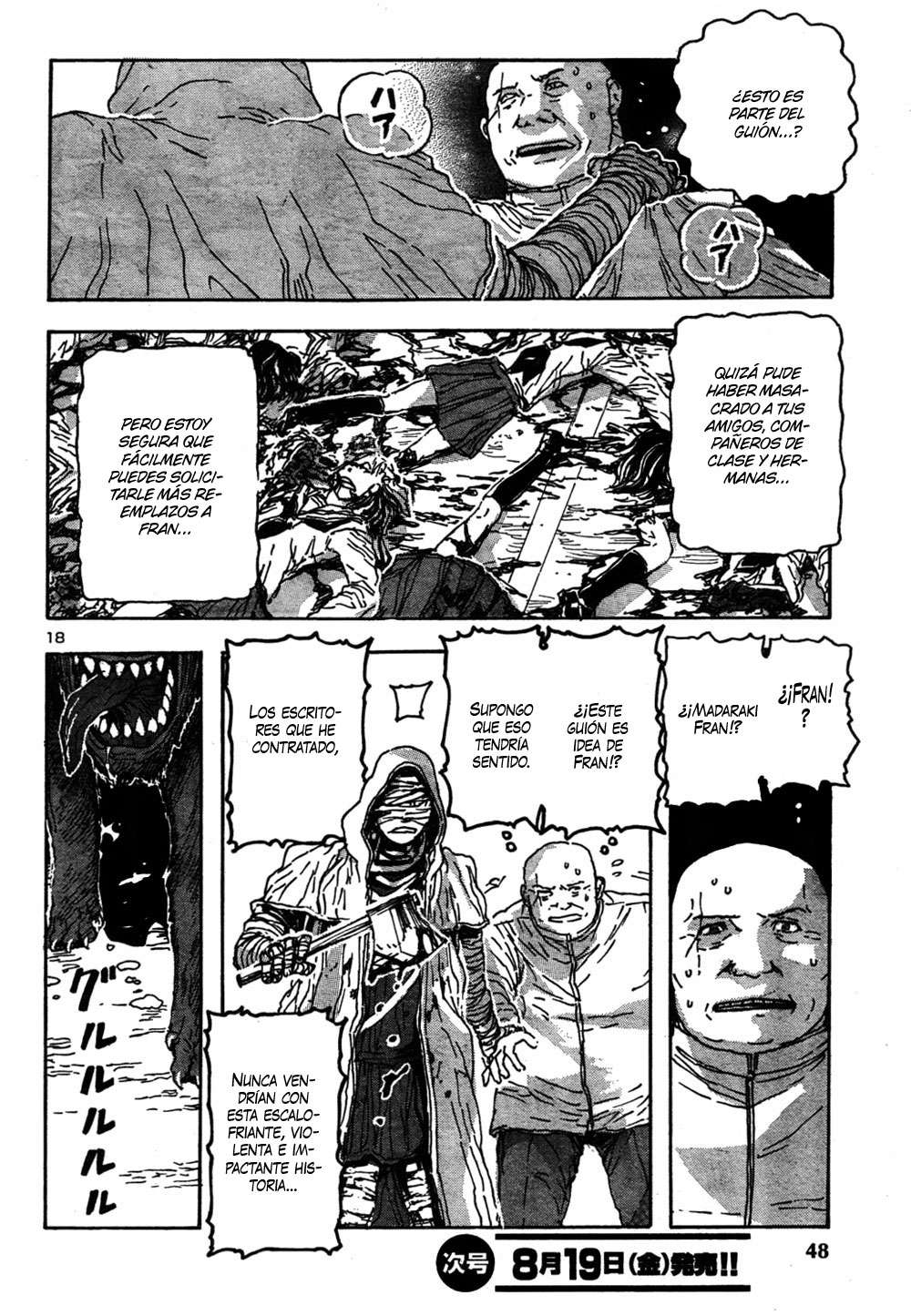 Read Franken Fran (es) Manga Online