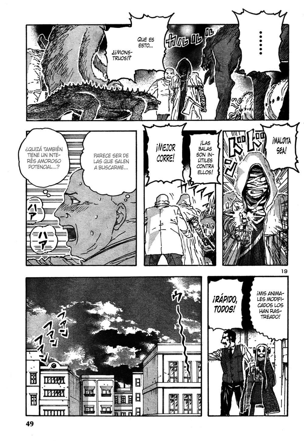 Read Franken Fran (es) Manga Online