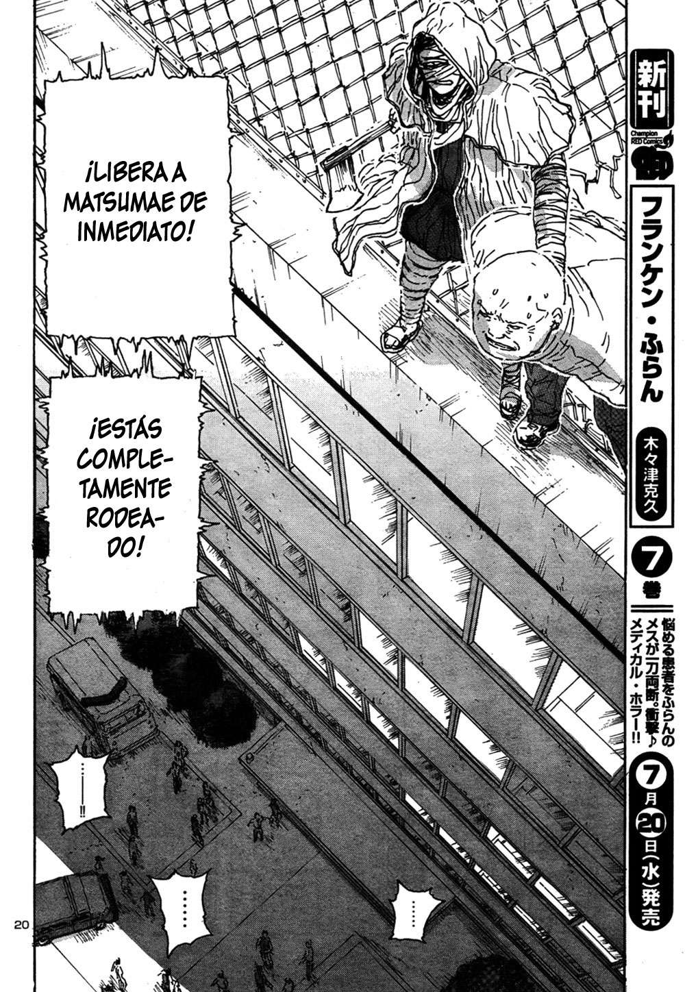 Read Franken Fran (es) Manga Online