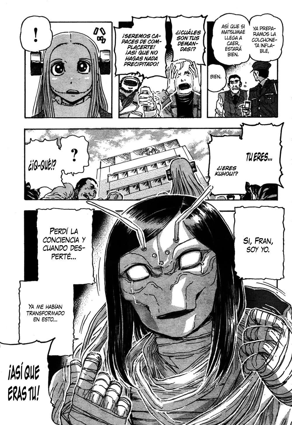 Read Franken Fran (es) Manga Online