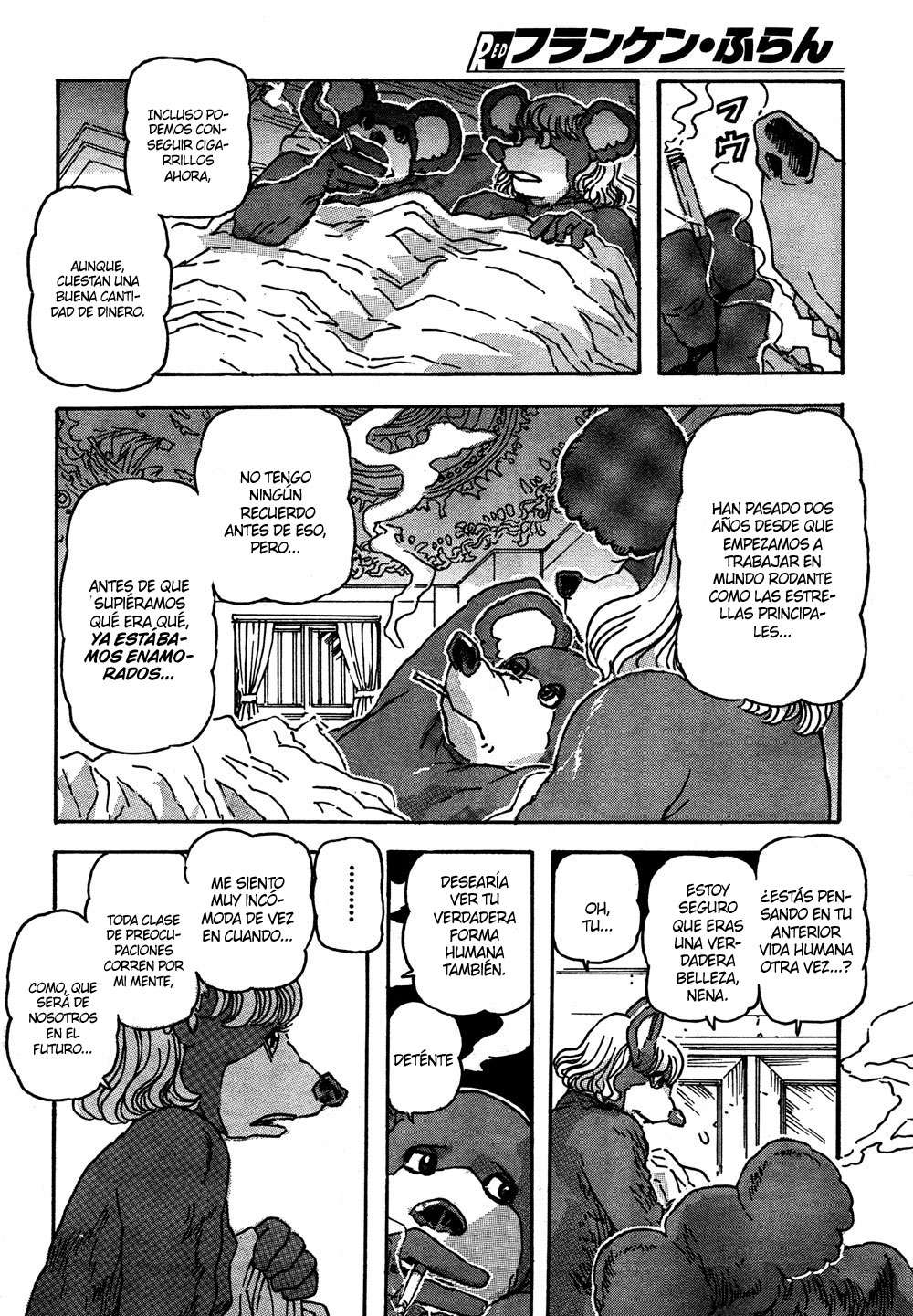 Read Franken Fran (es) Manga Online