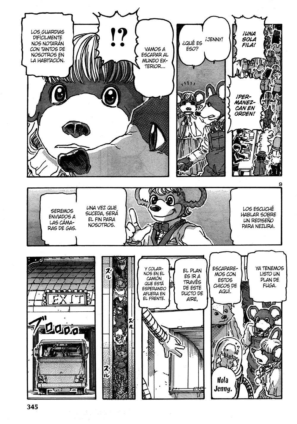 Read Franken Fran (es) Manga Online