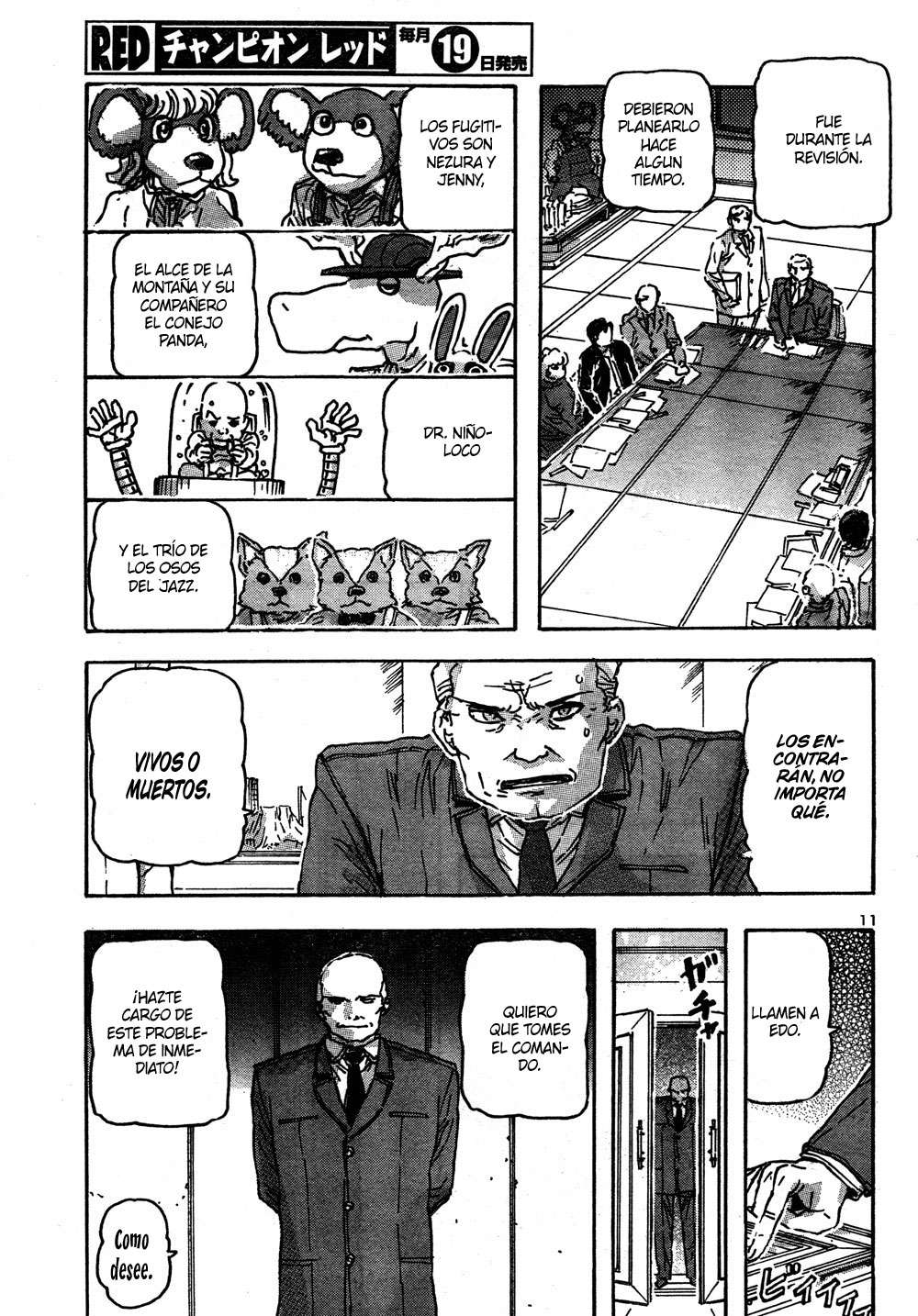 Read Franken Fran (es) Manga Online