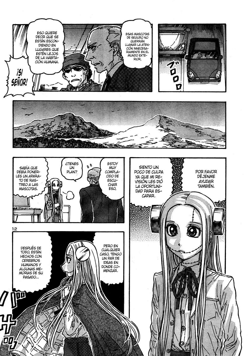 Read Franken Fran (es) Manga Online