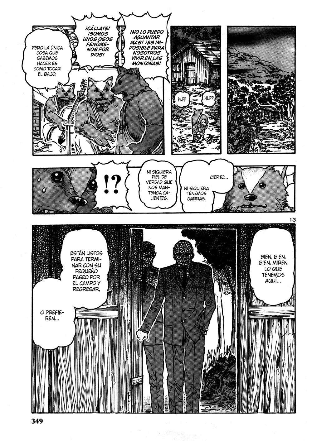 Read Franken Fran (es) Manga Online