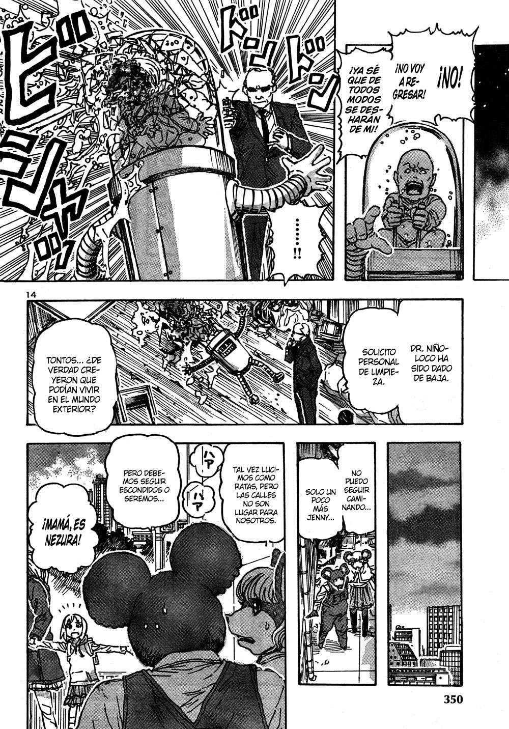 Read Franken Fran (es) Manga Online