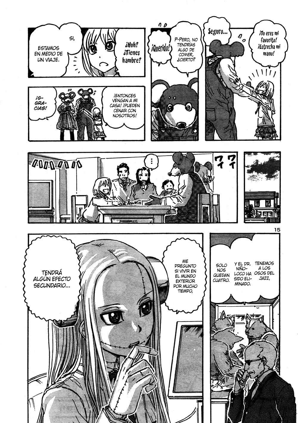 Read Franken Fran (es) Manga Online