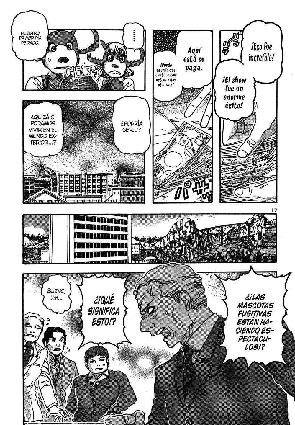 Read Franken Fran (es) Manga Online