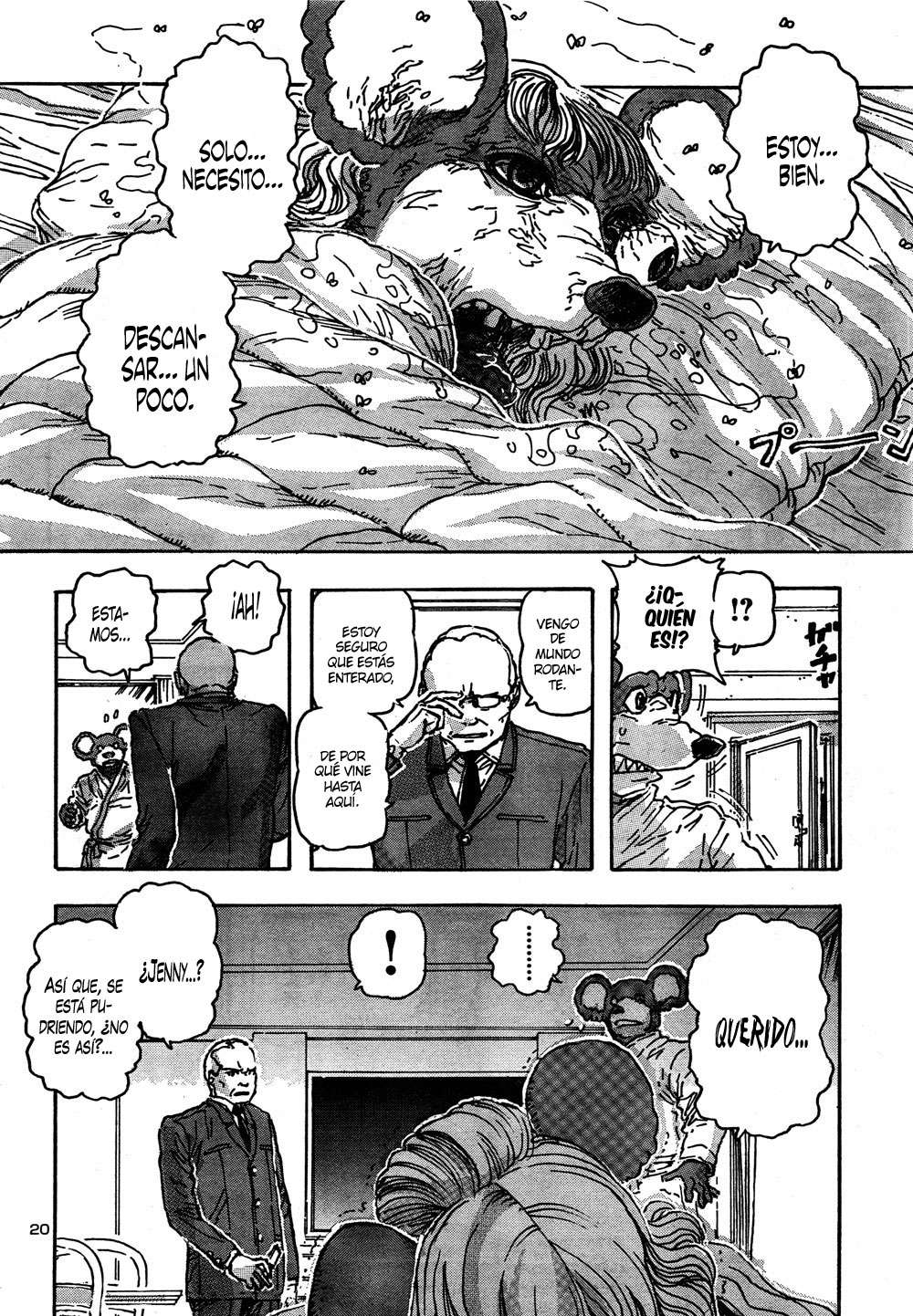 Read Franken Fran (es) Manga Online