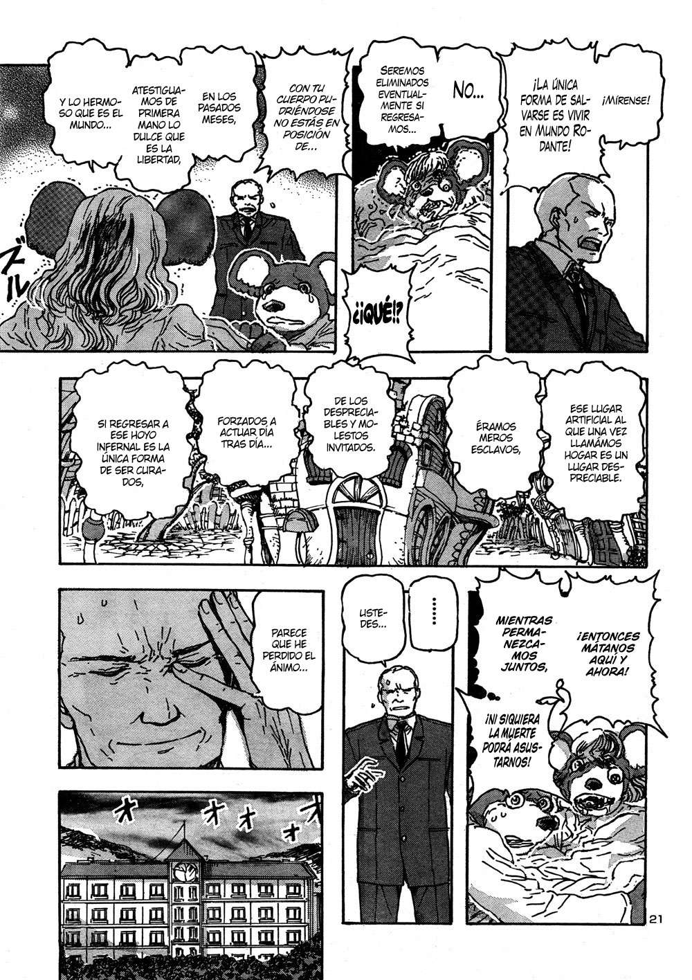 Read Franken Fran (es) Manga Online