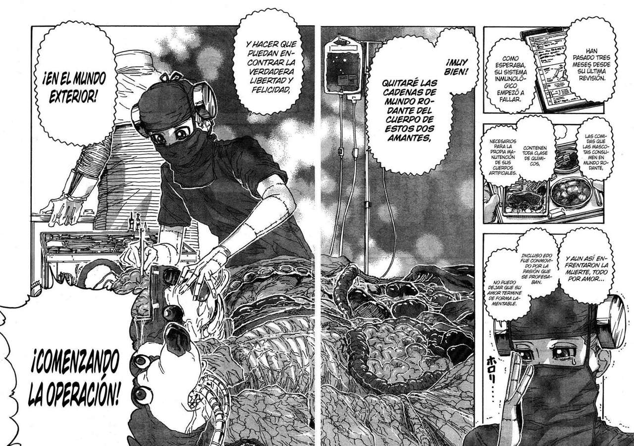 Read Franken Fran (es) Manga Online