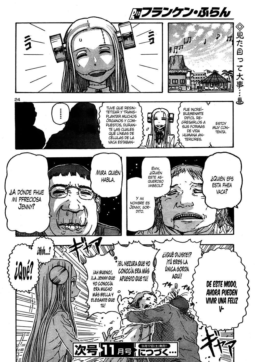 Read Franken Fran (es) Manga Online