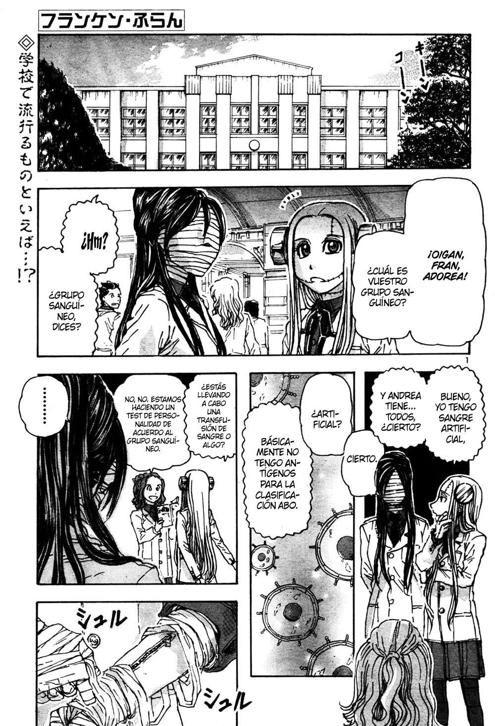 Read Franken Fran (es) Manga Online