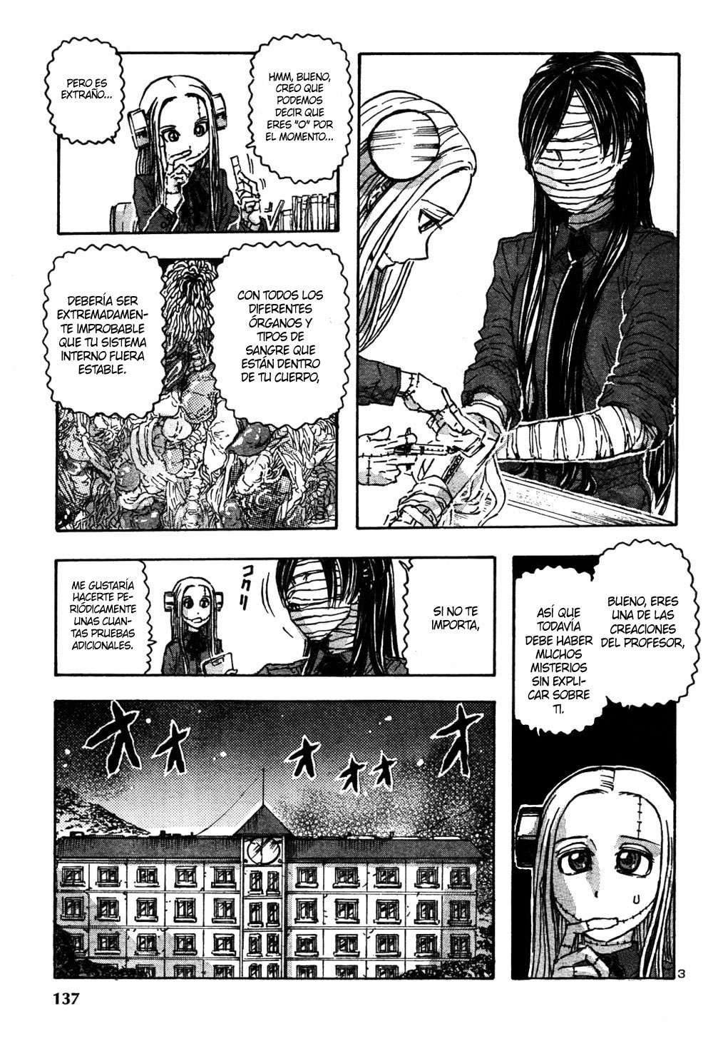 Read Franken Fran (es) Manga Online