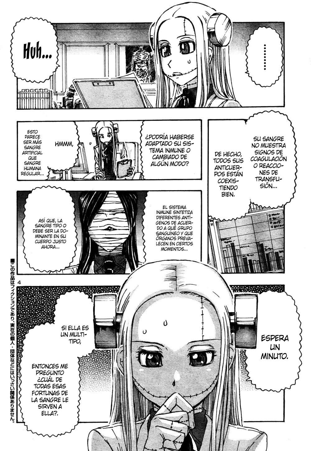 Read Franken Fran (es) Manga Online