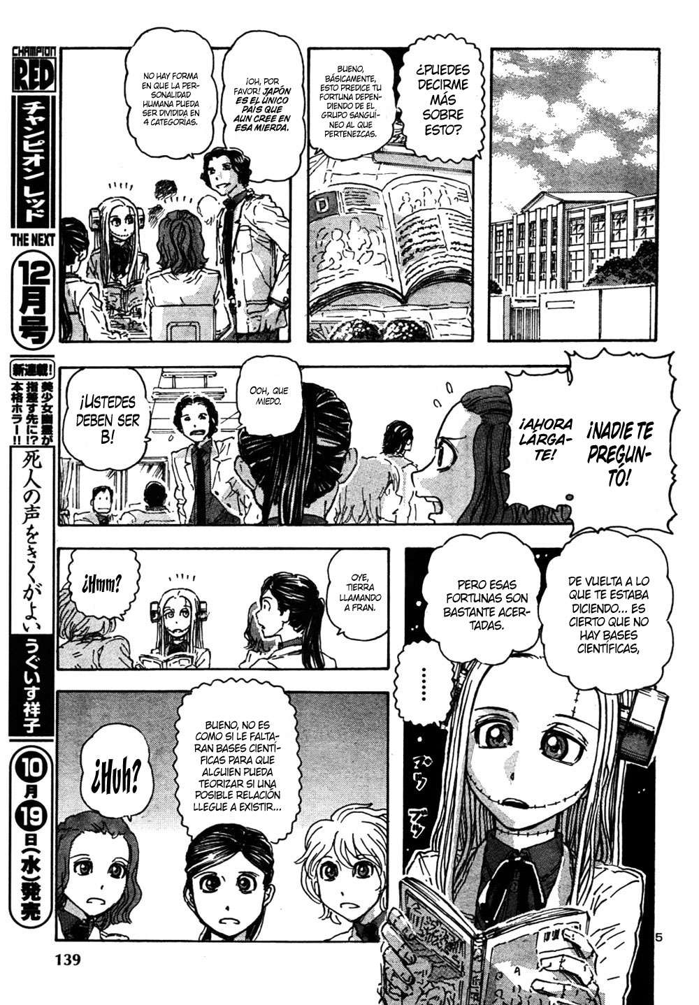 Read Franken Fran (es) Manga Online