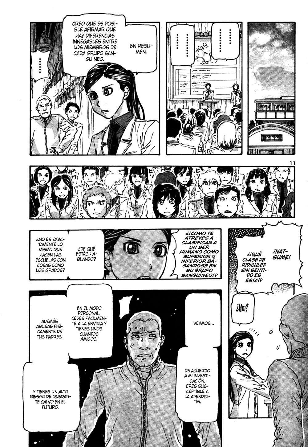 Read Franken Fran (es) Manga Online