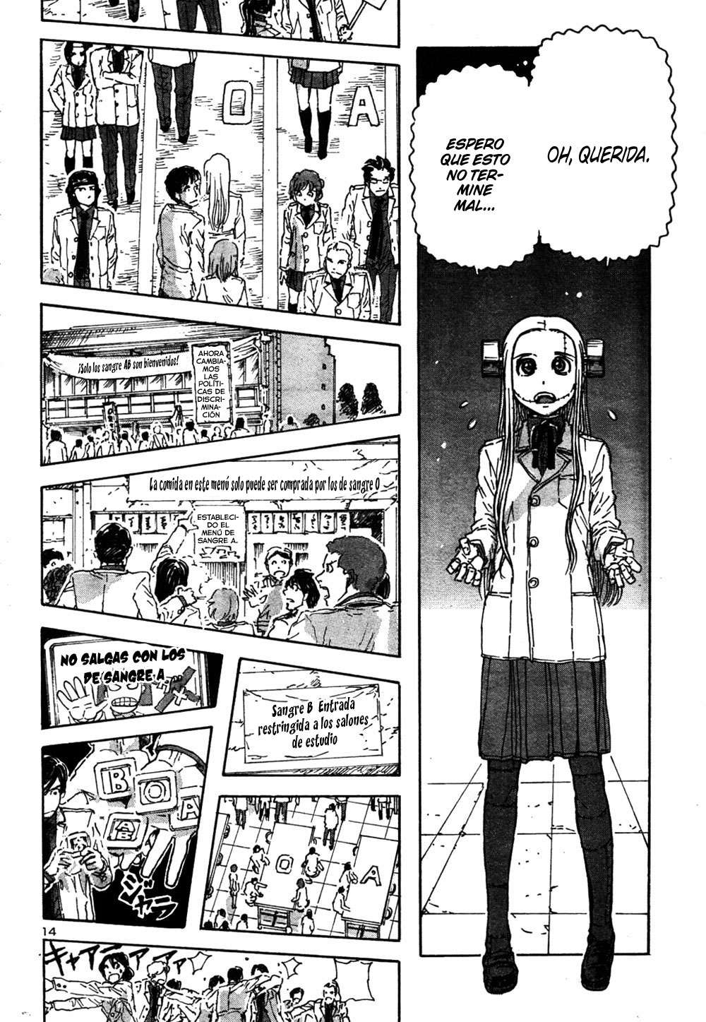 Read Franken Fran (es) Manga Online