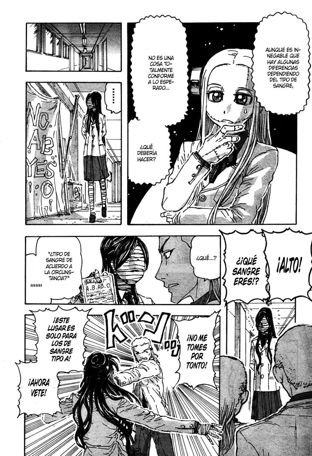 Read Franken Fran (es) Manga Online