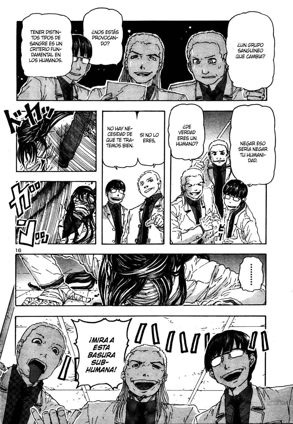 Read Franken Fran (es) Manga Online