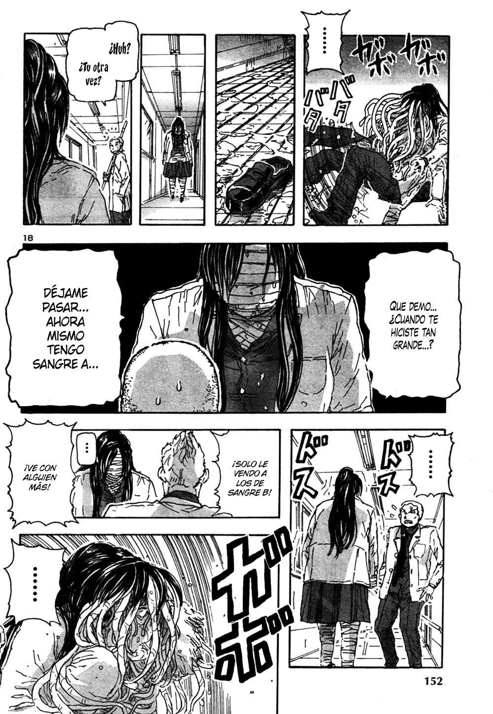 Read Franken Fran (es) Manga Online