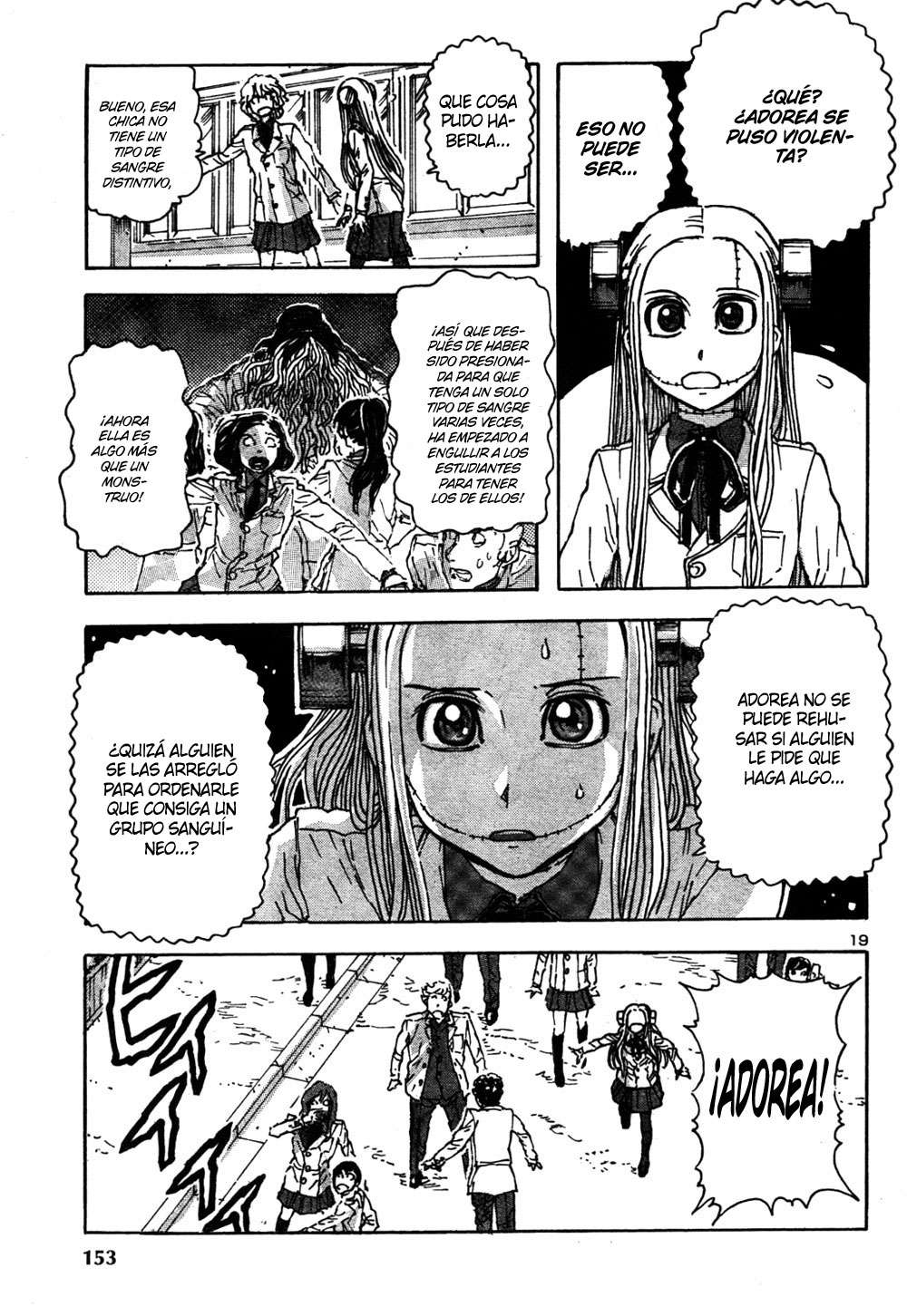 Read Franken Fran (es) Manga Online