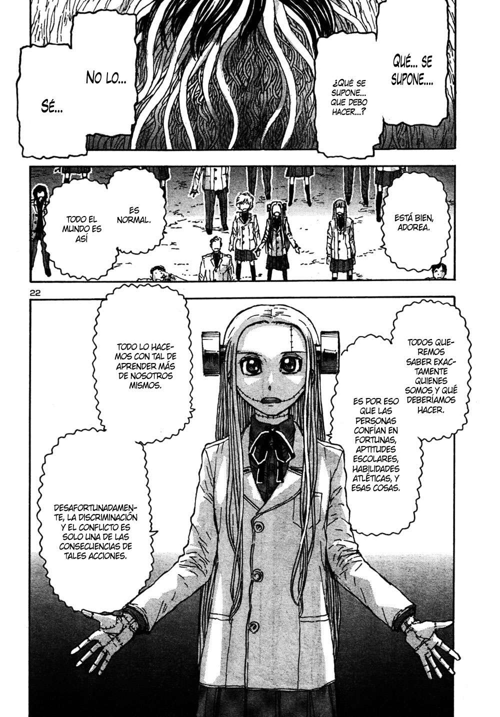 Read Franken Fran (es) Manga Online