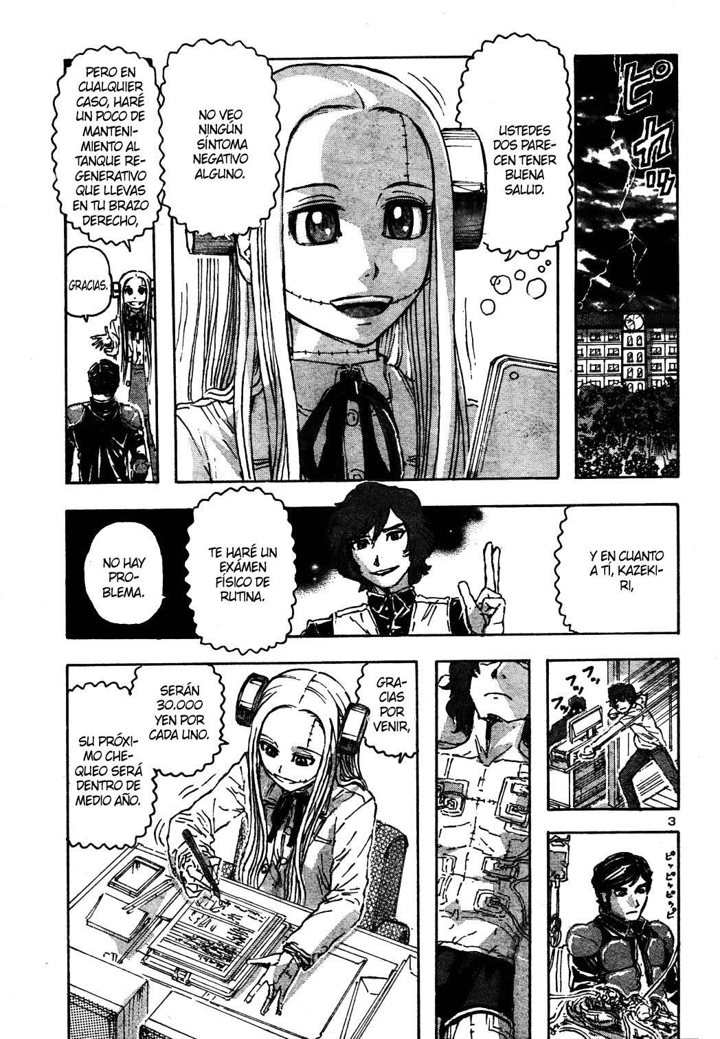 Read Franken Fran (es) Manga Online