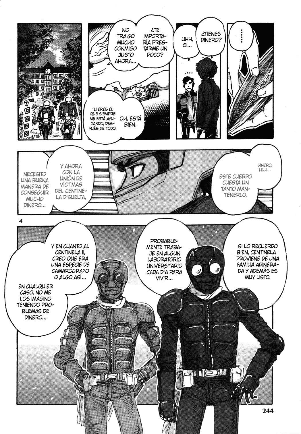 Read Franken Fran (es) Manga Online