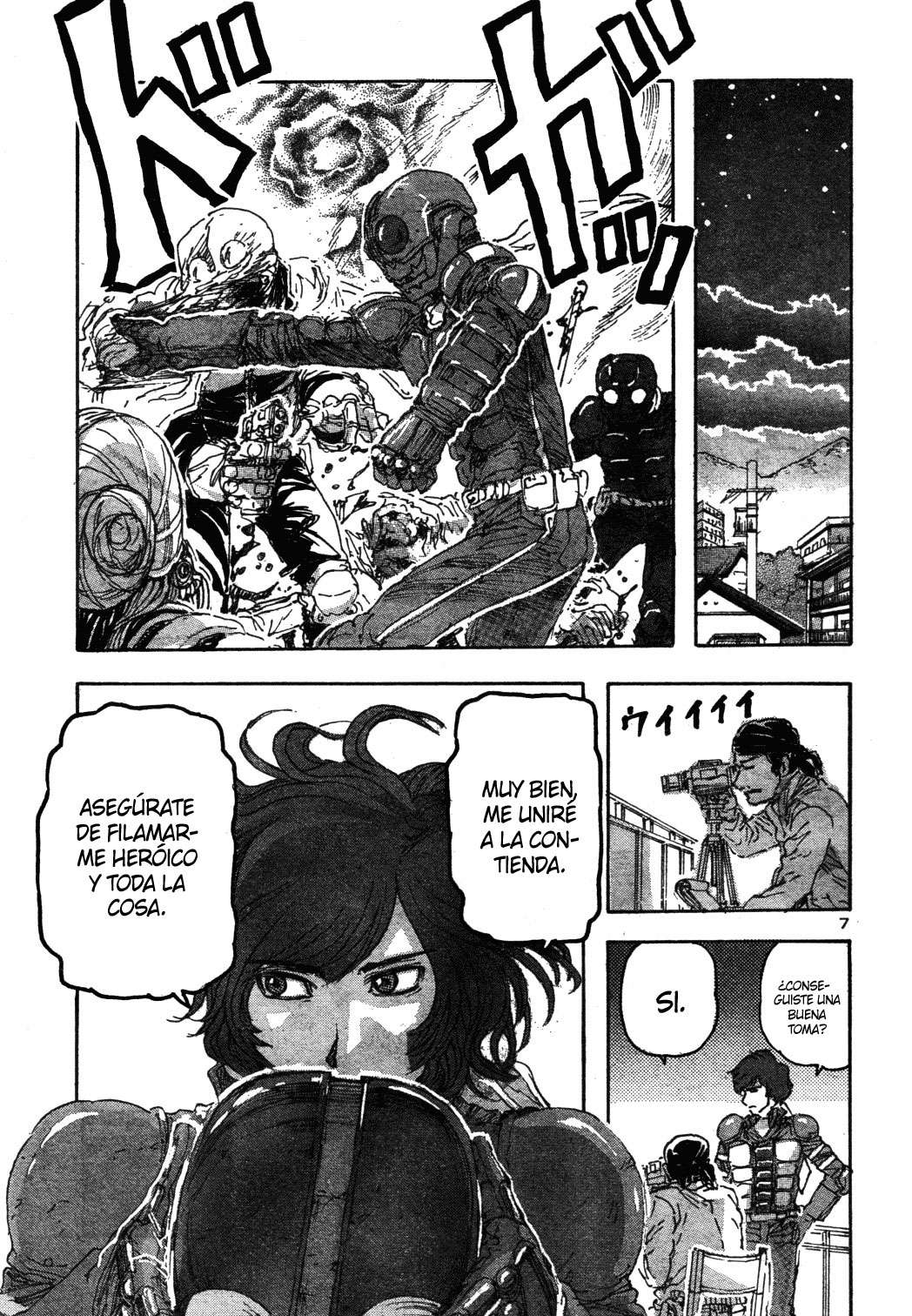 Read Franken Fran (es) Manga Online