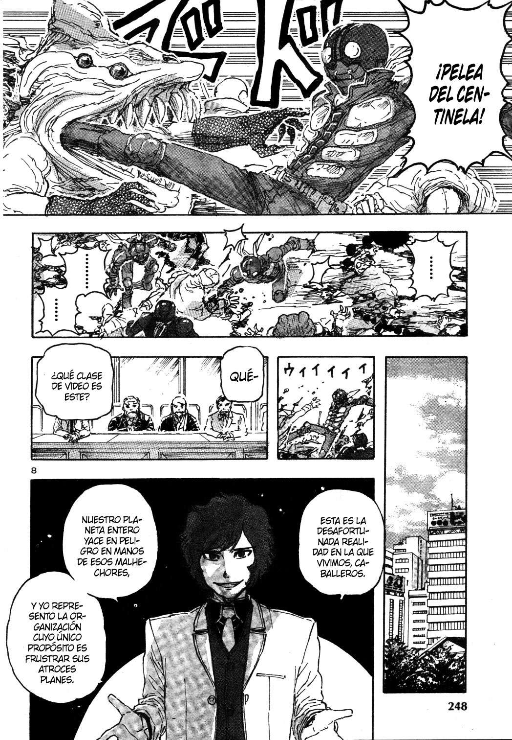 Read Franken Fran (es) Manga Online