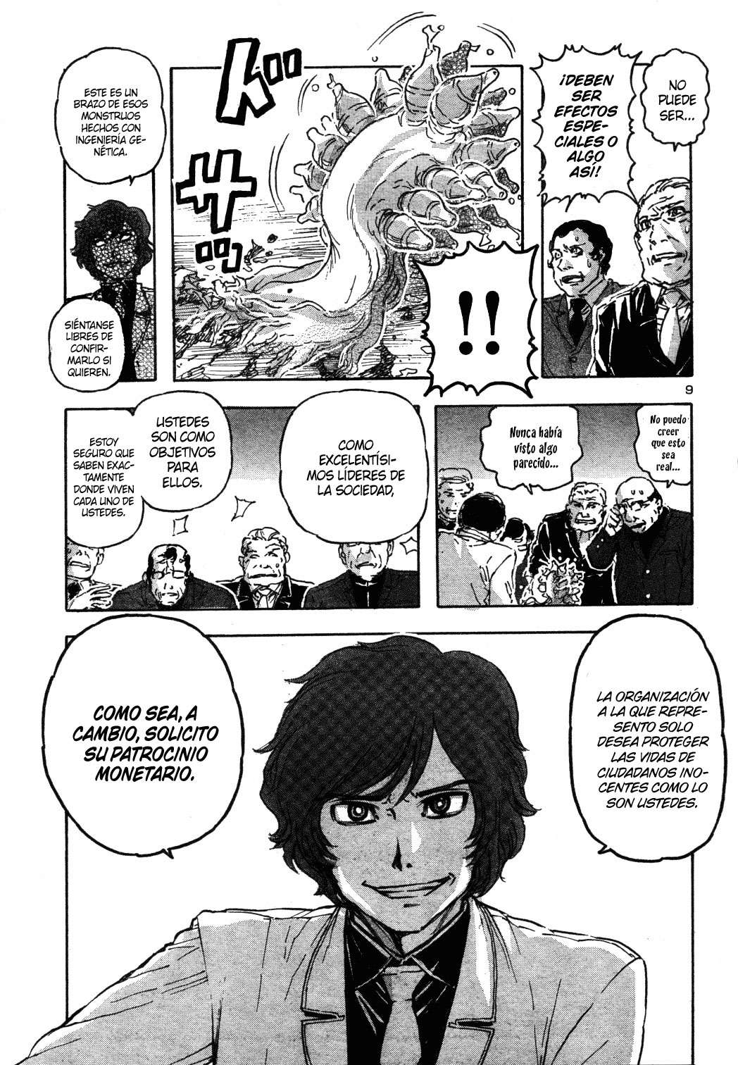 Read Franken Fran (es) Manga Online