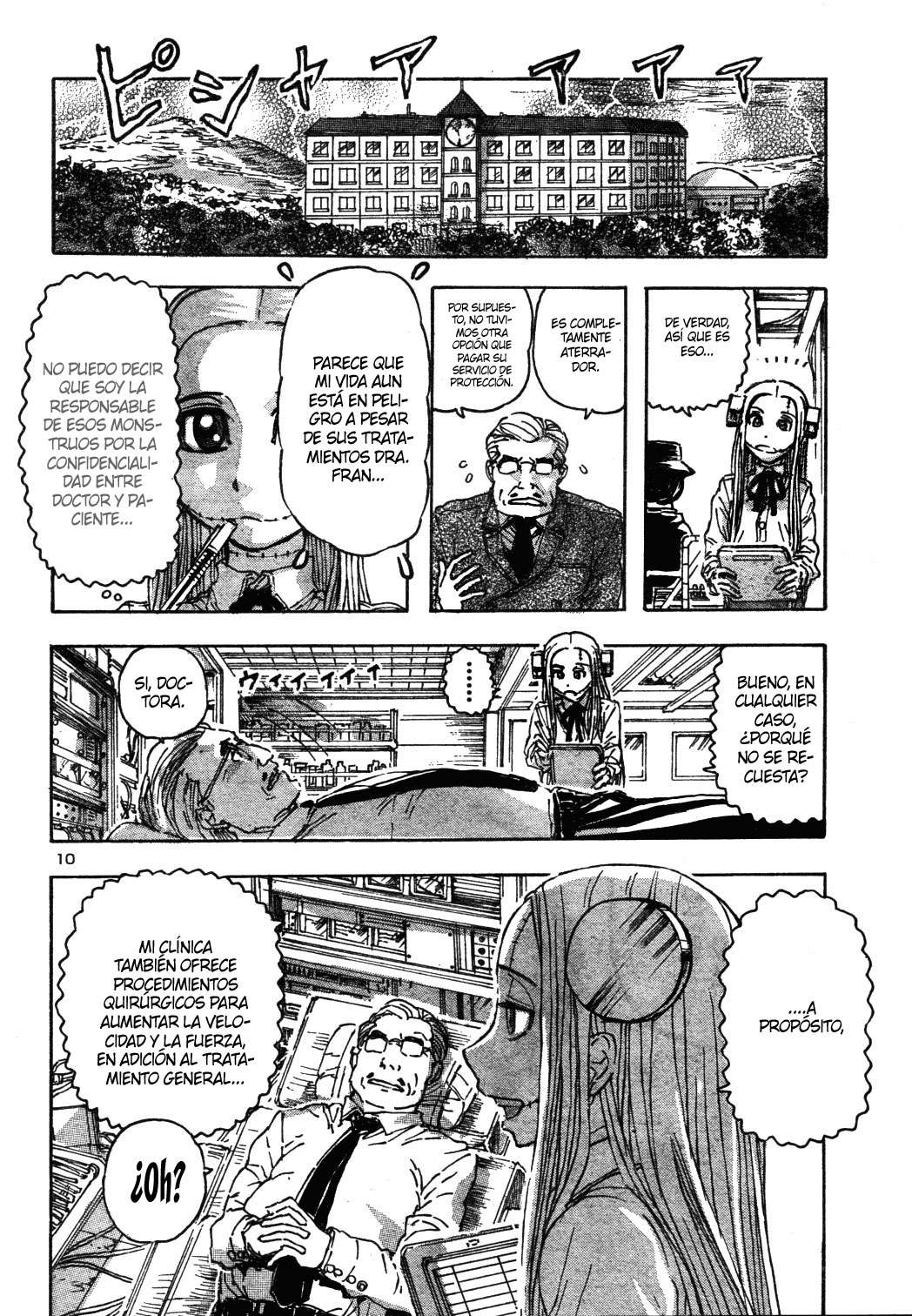 Read Franken Fran (es) Manga Online