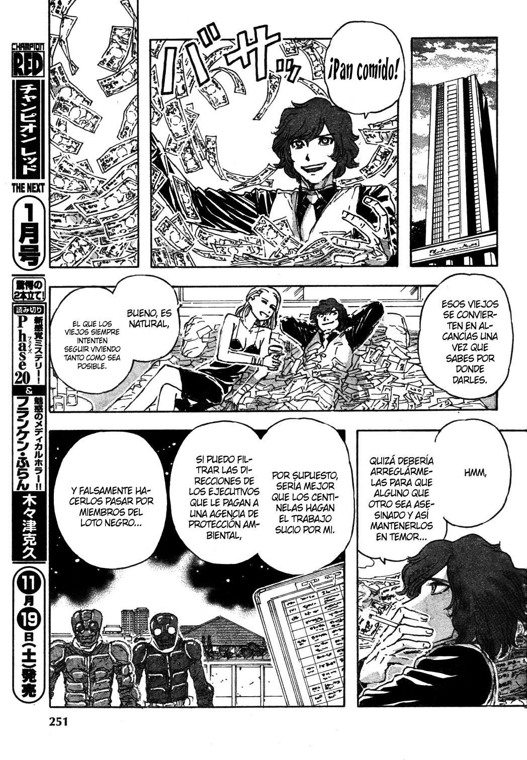 Read Franken Fran (es) Manga Online