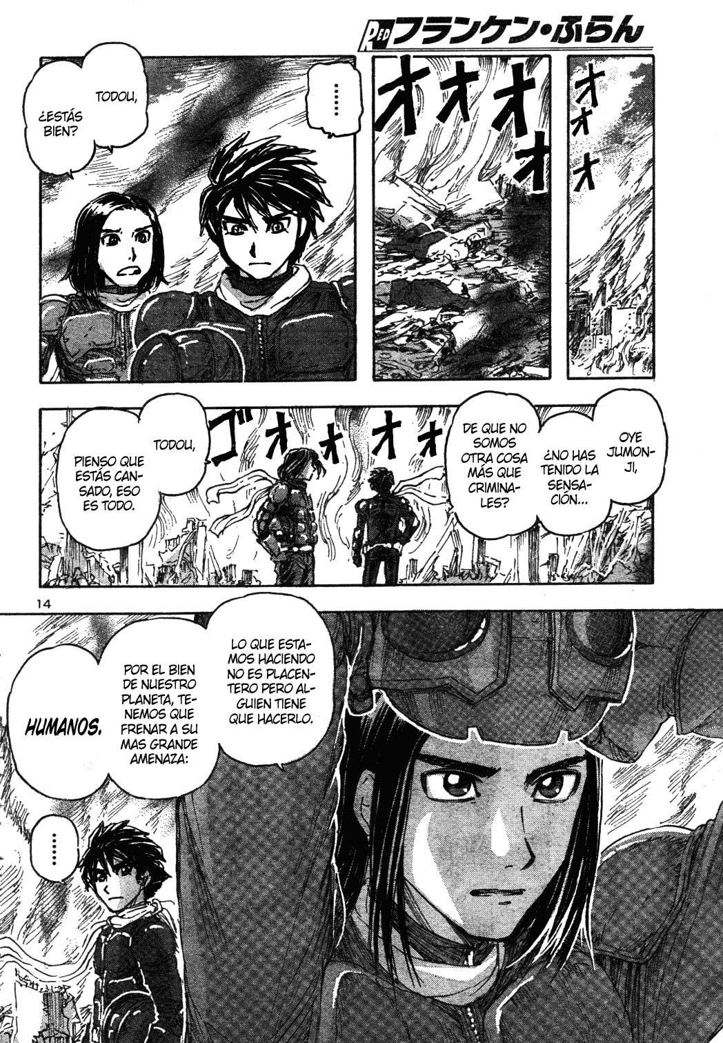 Read Franken Fran (es) Manga Online