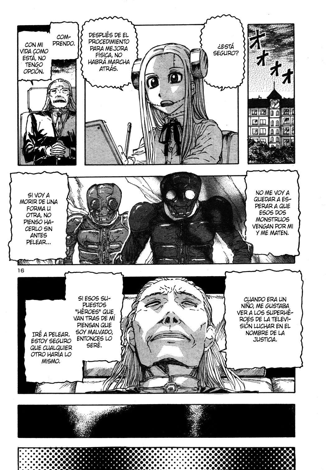 Read Franken Fran (es) Manga Online