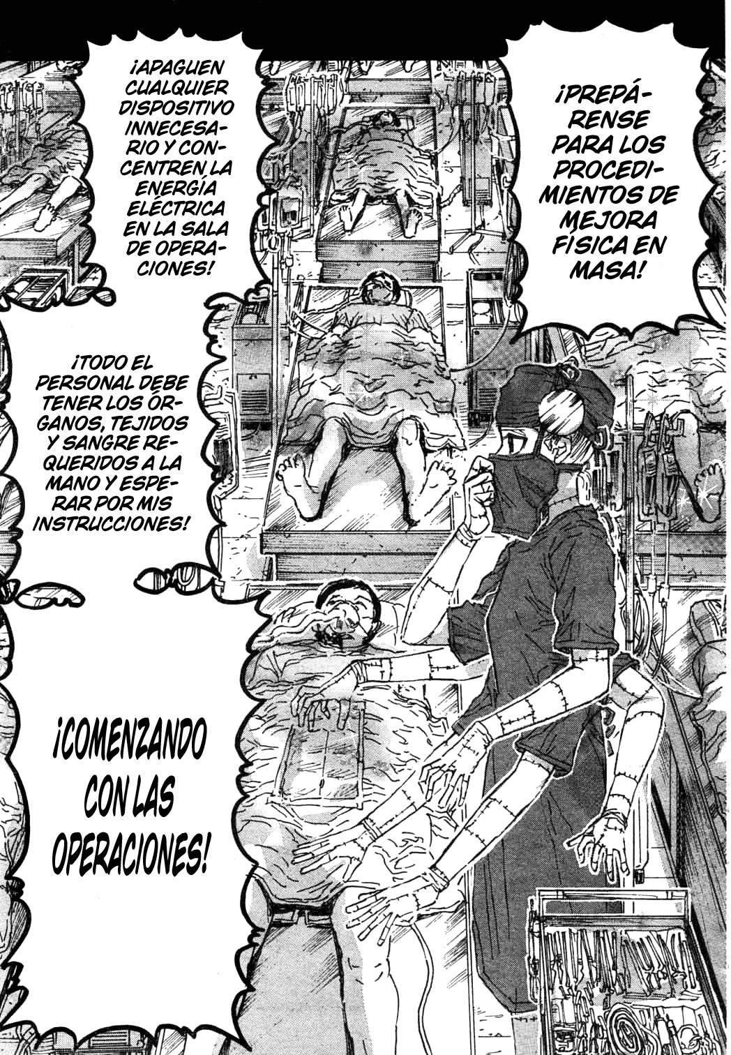 Read Franken Fran (es) Manga Online