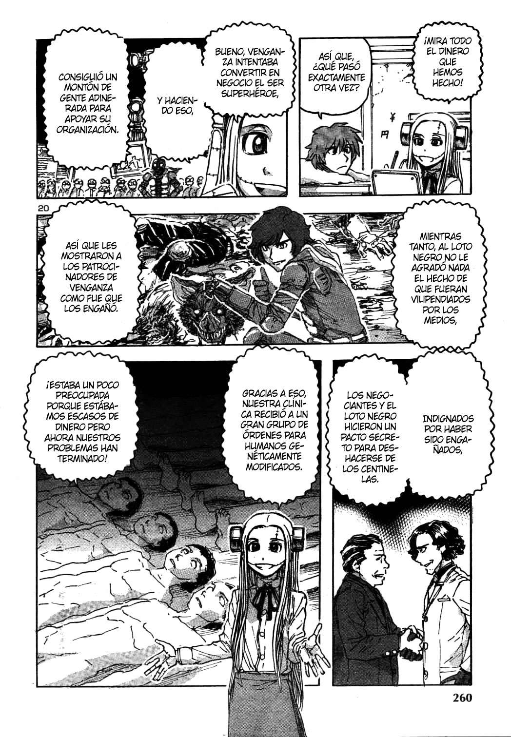 Read Franken Fran (es) Manga Online