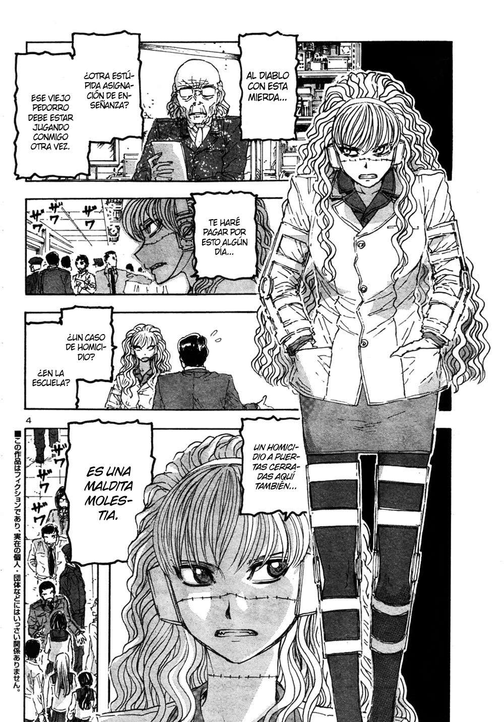 Read Franken Fran (es) Manga Online