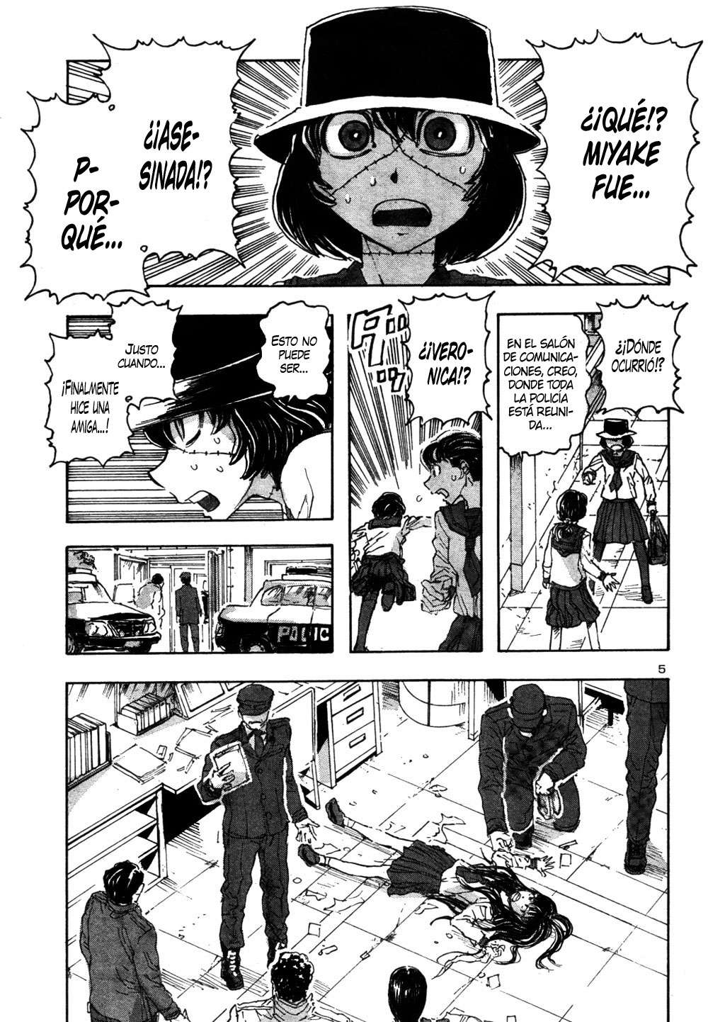 Read Franken Fran (es) Manga Online