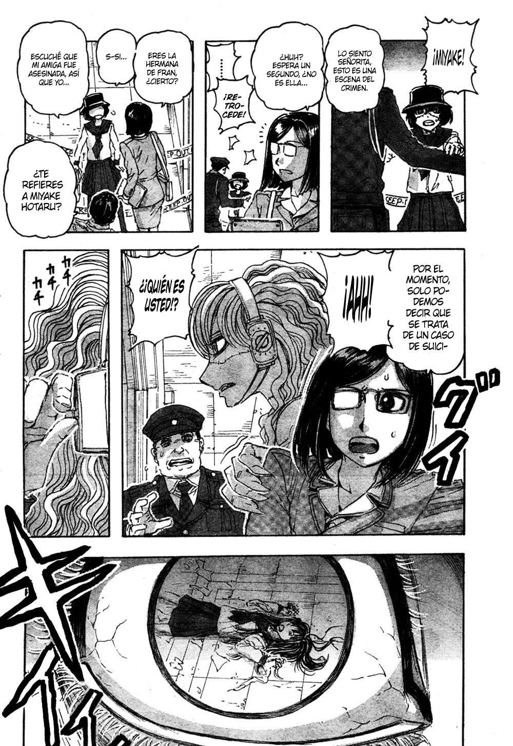 Read Franken Fran (es) Manga Online