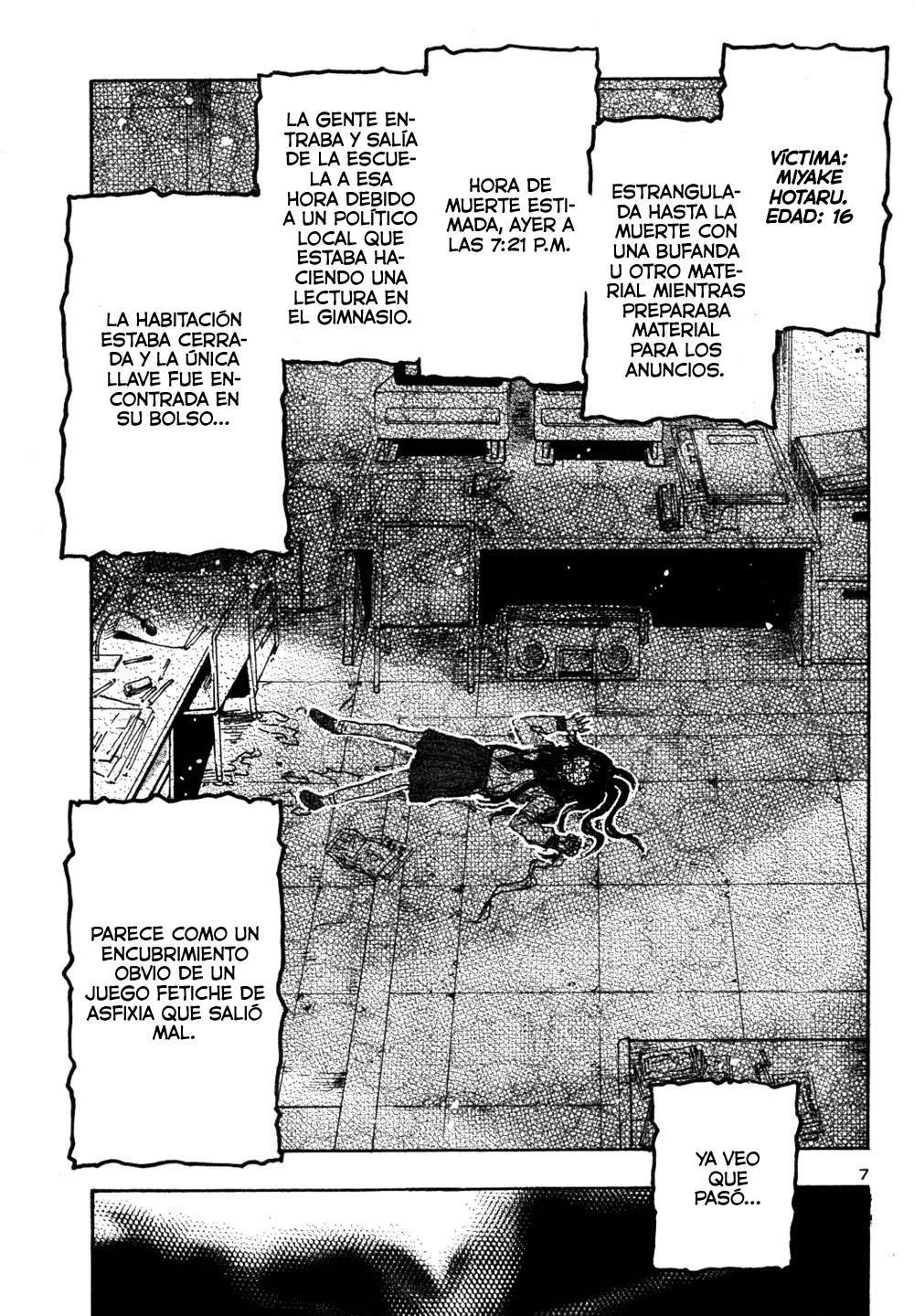 Read Franken Fran (es) Manga Online