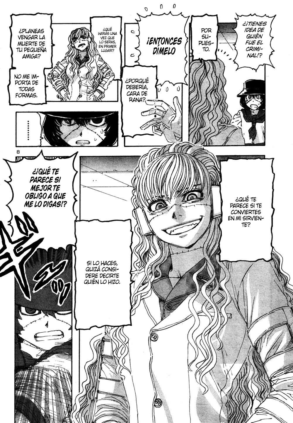 Read Franken Fran (es) Manga Online