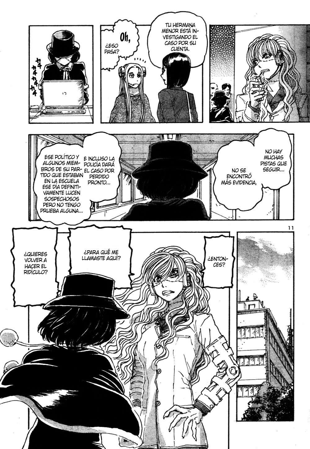 Read Franken Fran (es) Manga Online