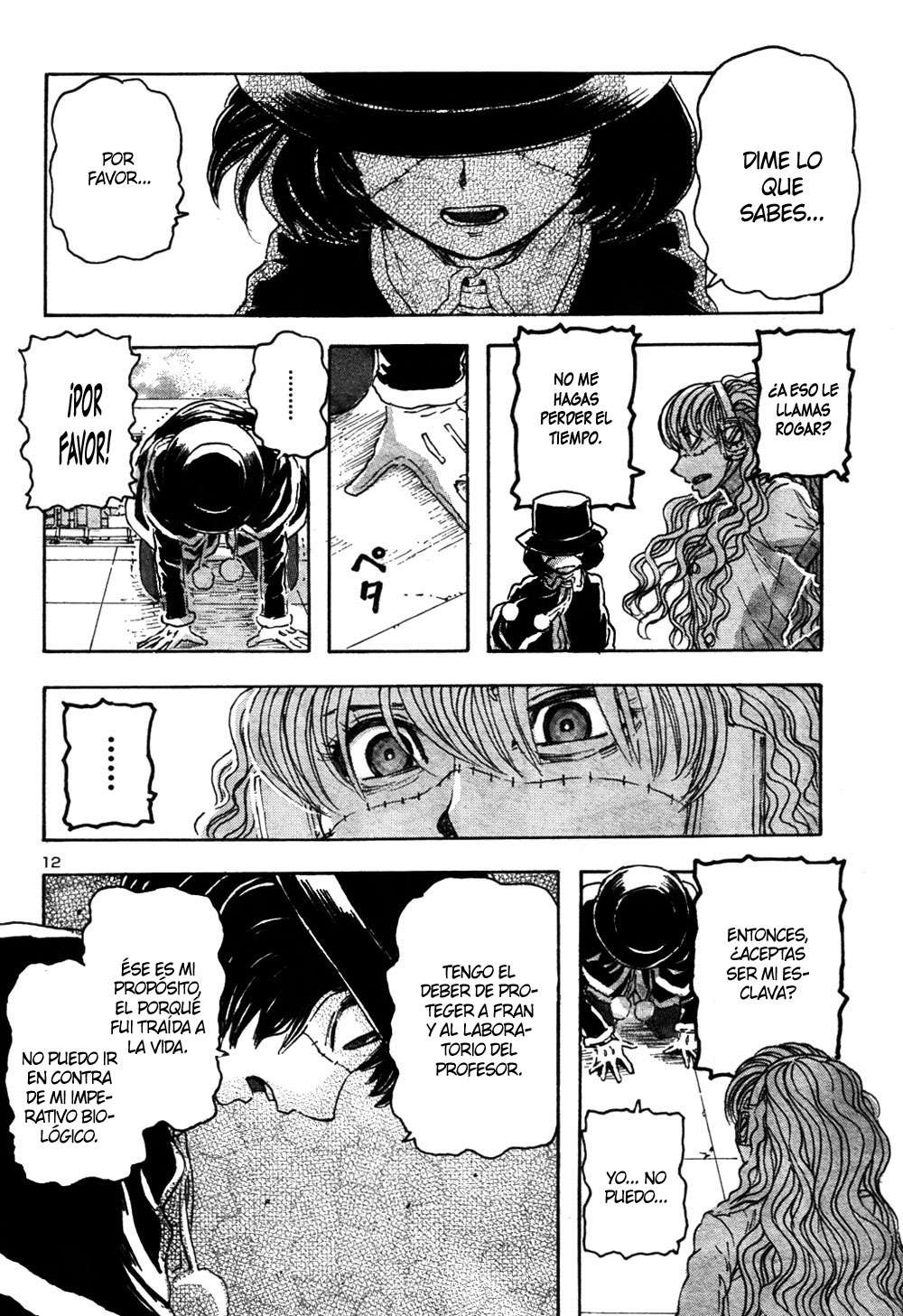 Read Franken Fran (es) Manga Online