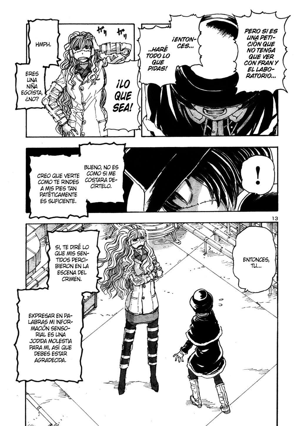 Read Franken Fran (es) Manga Online