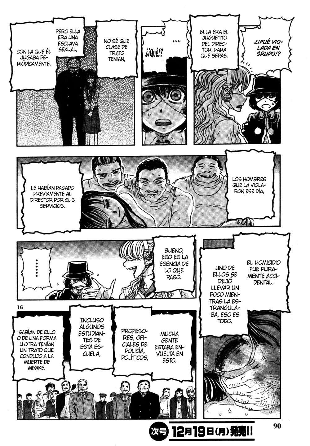 Read Franken Fran (es) Manga Online