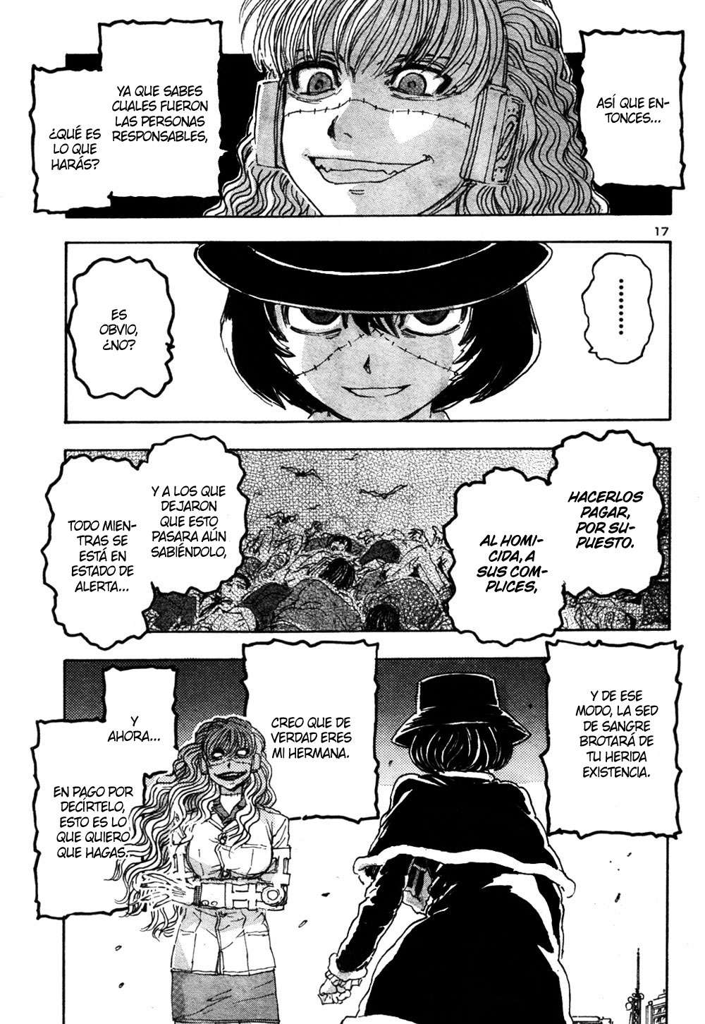 Read Franken Fran (es) Manga Online