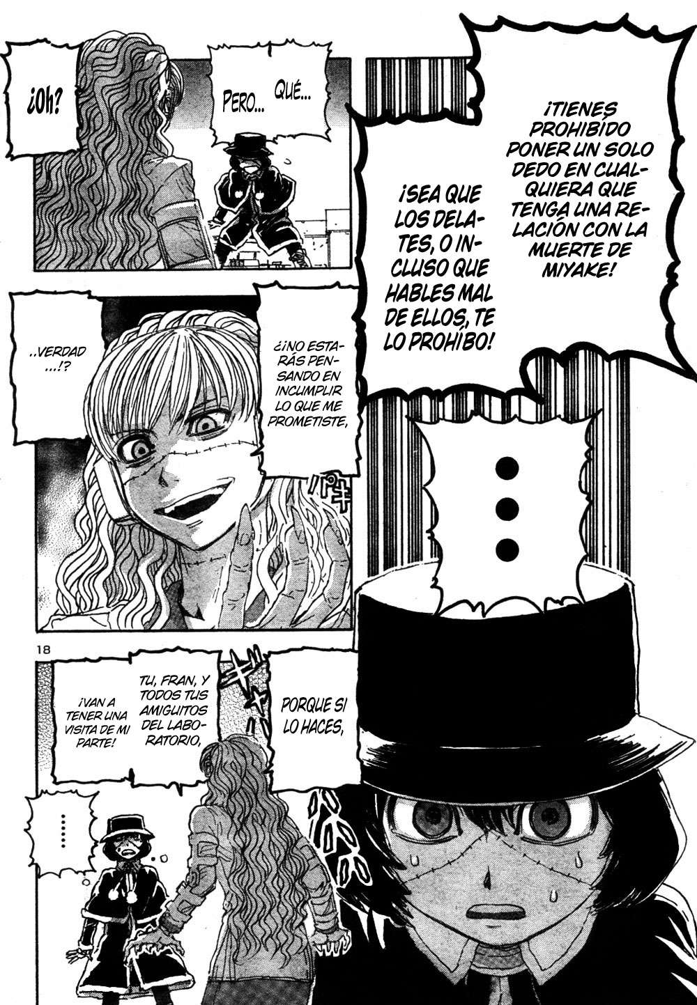 Read Franken Fran (es) Manga Online