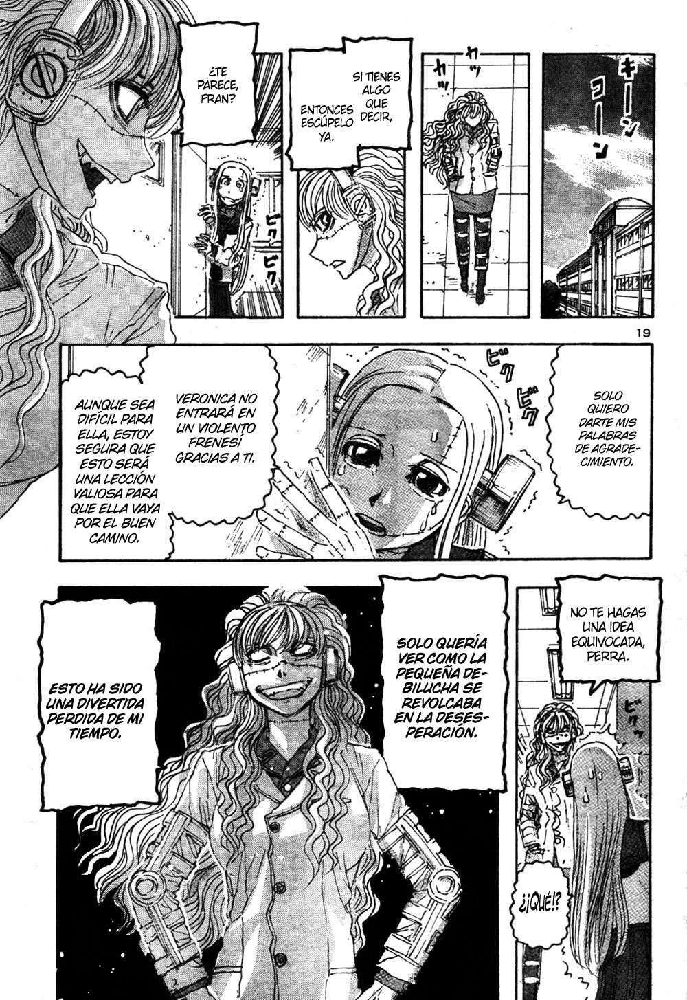 Read Franken Fran (es) Manga Online